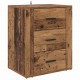 Sonata H Нощен шкаф Старо дърво 50 x 36 x 60 см Инженерно дърво