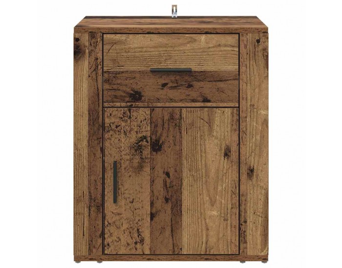 Sonata H Нощен шкаф Старо дърво 50 x 36 x 60 см Инженерно дърво