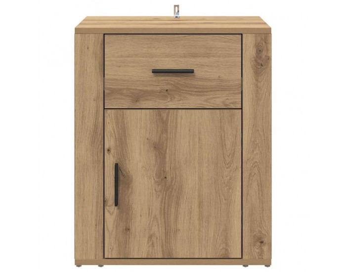 Sonata H Нощен шкаф дъб артизан 50 x 36 x 60 см Инженерно дърво
