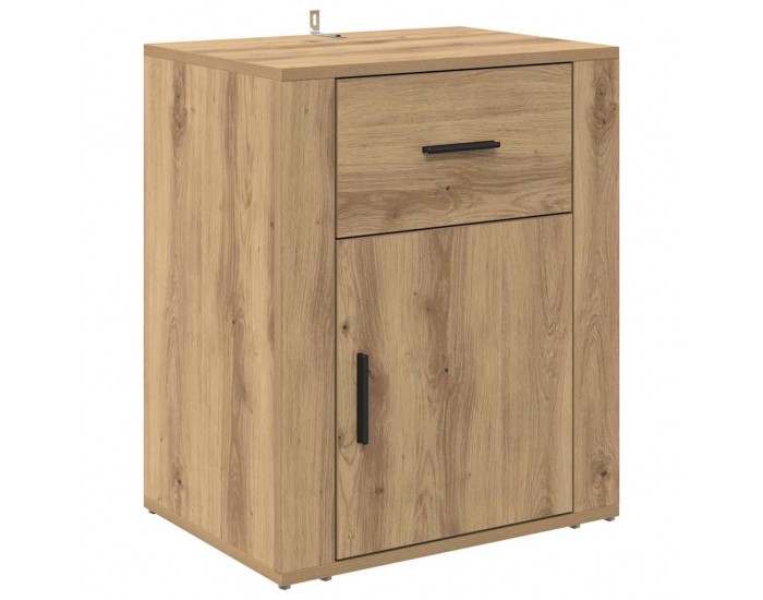 Sonata H Нощен шкаф дъб артизан 50 x 36 x 60 см Инженерно дърво
