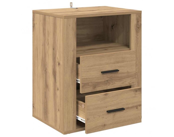 Sonata H Нощен шкаф дъб артизан 50 x 36 x 60 см Инженерно дърво