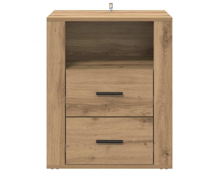 Sonata H Нощен шкаф дъб артизан 50 x 36 x 60 см Инженерно дърво