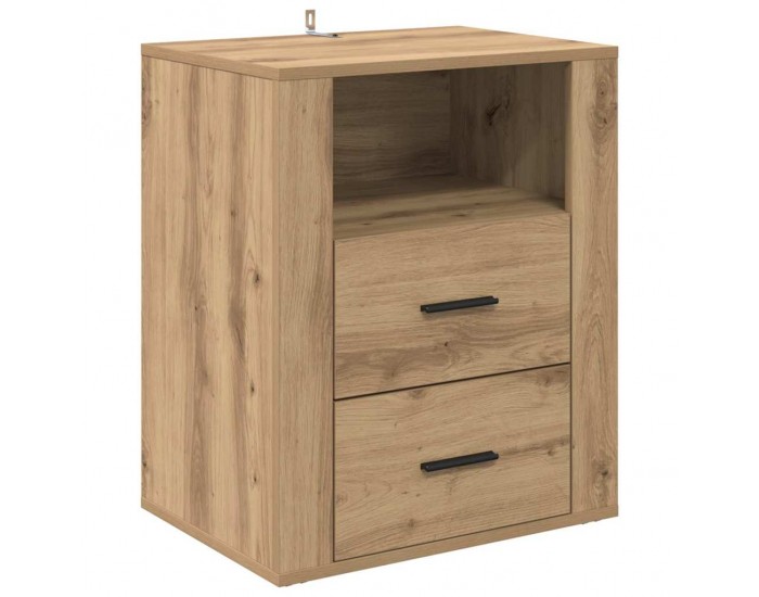 Sonata H Нощен шкаф дъб артизан 50 x 36 x 60 см Инженерно дърво