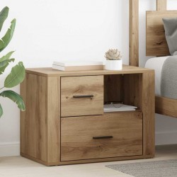 Sonata H Нощен шкаф дъб артизан 60 x 36 x 45 см Инженерно дърво - Noptiere