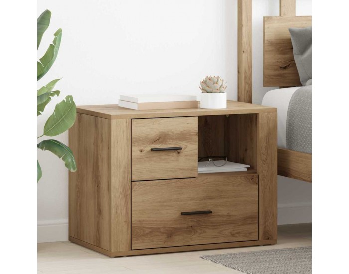 Sonata H Нощен шкаф дъб артизан 60 x 36 x 45 см Инженерно дърво
