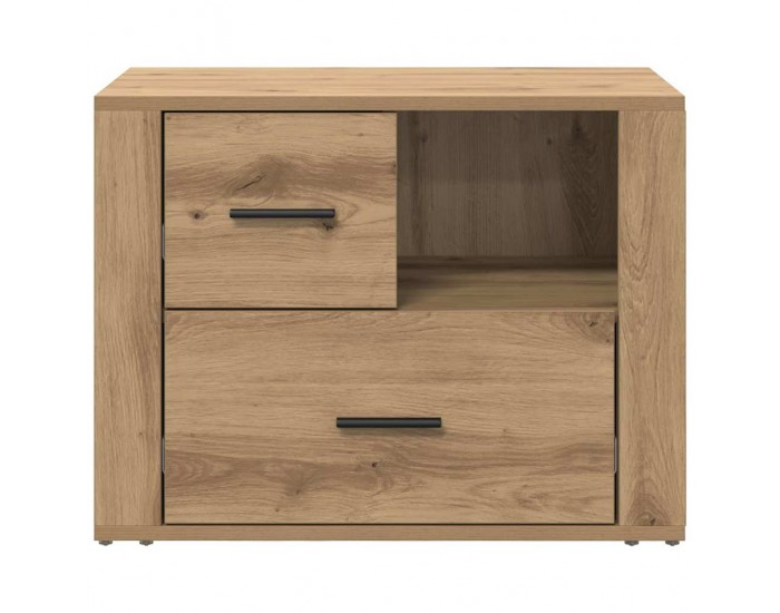 Sonata H Нощен шкаф дъб артизан 60 x 36 x 45 см Инженерно дърво