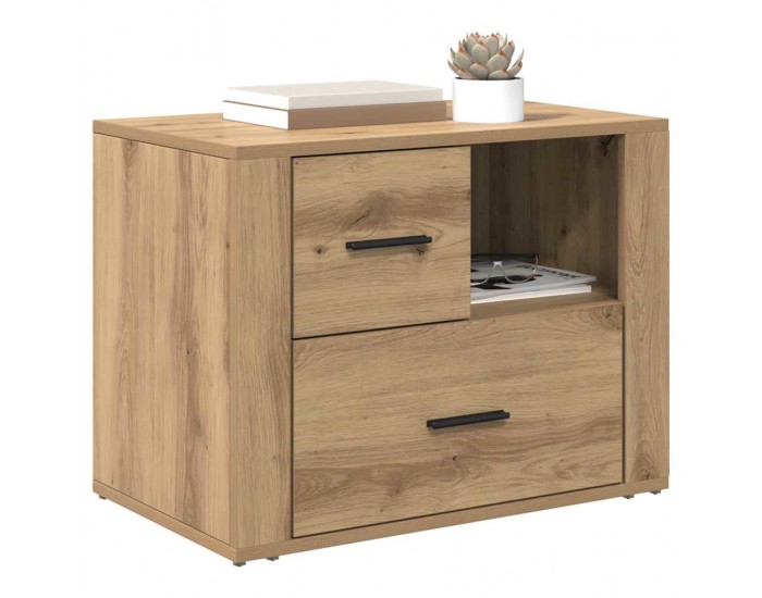 Sonata H Нощен шкаф дъб артизан 60 x 36 x 45 см Инженерно дърво