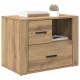 Sonata H Нощен шкаф дъб артизан 60 x 36 x 45 см Инженерно дърво