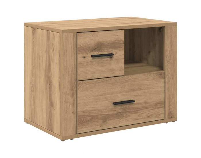 Sonata H Нощен шкаф дъб артизан 60 x 36 x 45 см Инженерно дърво