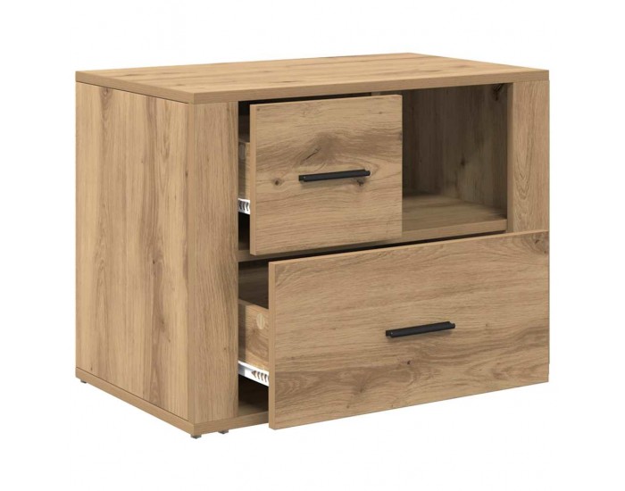 Sonata H Нощен шкаф дъб артизан 60 x 36 x 45 см Инженерно дърво
