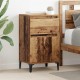 Sonata H Нощен шкаф Старо дърво 40 x 35 x 70 см Инженерно дърво