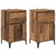 Sonata H Нощен шкаф 2 pcs Старо дърво 40 x 35 x 70 см Инженерно дърво