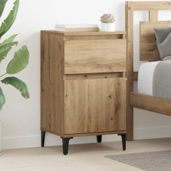 Sonata H Нощен шкаф дъб артизан 40 x 35 x 70 см Инженерно дърво - Noptiere