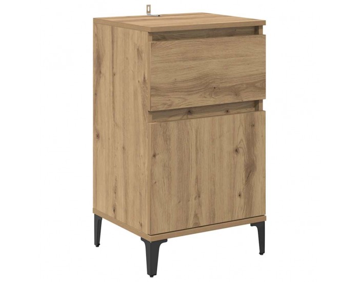 Sonata H Нощен шкаф дъб артизан 40 x 35 x 70 см Инженерно дърво