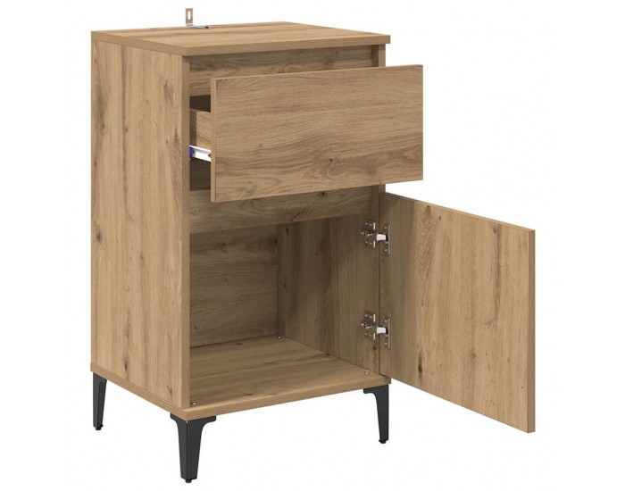 Sonata H Нощен шкаф дъб артизан 40 x 35 x 70 см Инженерно дърво