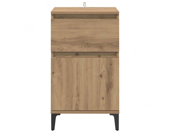 Sonata H Нощен шкаф дъб артизан 40 x 35 x 70 см Инженерно дърво