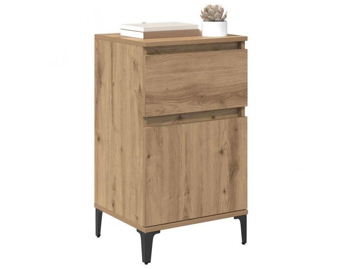 Sonata H Нощен шкаф дъб артизан 40 x 35 x 70 см Инженерно дърво