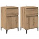 Sonata H Нощен шкаф 2 pcs дъб артизан 40 x 35 x 70 см Инженерно дърво