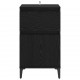 Sonata H Нощен шкаф с чекмедже Черен дъб 40 x 35 x 70 см Инженерно дърво
