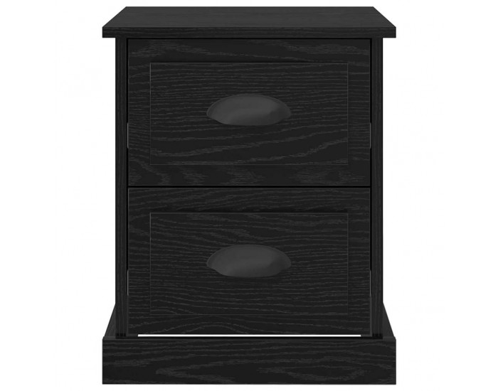 Sonata H Нощен шкаф Черен дъб 39 x 39 x 47.5 см Инженерно дърво