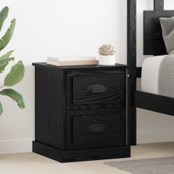 Sonata H Нощен шкаф 2 pcs Черен дъб 39 x 39 x 47.5 см Инженерно дърво - Noptiere