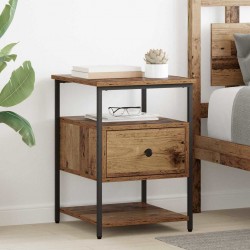 Sonata H Нощен шкаф 2 pcs Старо дърво 40 x 42 x 56 см Инженерно дърво - Noptiere