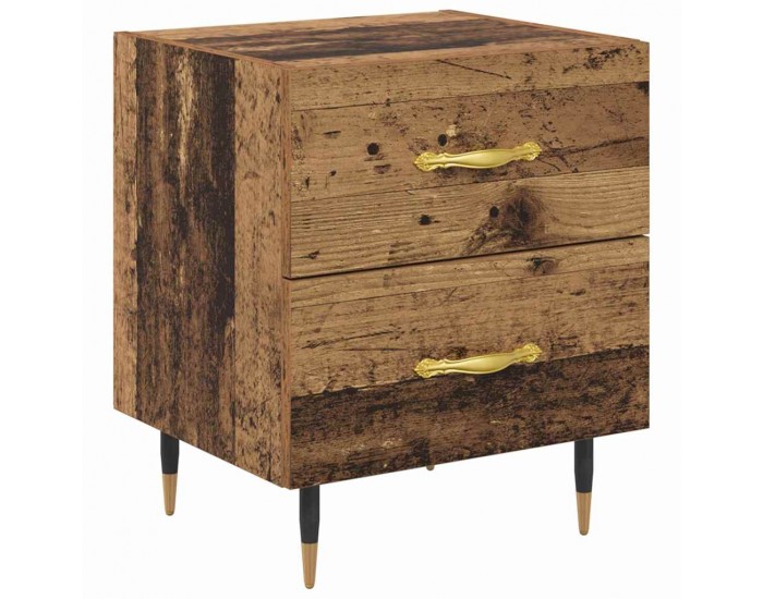 Sonata H Нощен шкаф Старо дърво 40 x 35 x 47.5 см Инженерно дърво