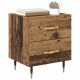 Sonata H Нощен шкаф 2 pcs Старо дърво 40 x 35 x 47.5 см Инженерно дърво
