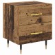 Sonata H Нощен шкаф 2 pcs Старо дърво 40 x 35 x 47.5 см Инженерно дърво
