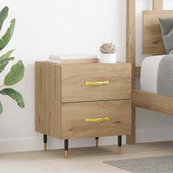 Sonata H Нощен шкаф дъб артизан 40 x 35 x 47.5 см Инженерно дърво - Noptiere