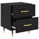 Sonata H Нощен шкаф 2 pcs Черен дъб 40 x 35 x 47.5 см Инженерно дърво