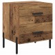 Sonata H Нощен шкаф Старо дърво 40 x 35 x 47.5 см Инженерно дърво
