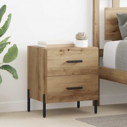Sonata H Нощен шкаф 2 pcs дъб артизан 40 x 35 x 47.5 см Инженерно дърво - Noptiere