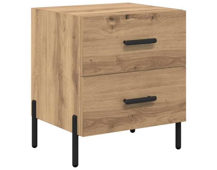 Sonata H Нощен шкаф 2 pcs дъб артизан 40 x 35 x 47.5 см Инженерно дърво