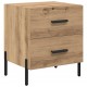 Sonata H Нощен шкаф 2 pcs дъб артизан 40 x 35 x 47.5 см Инженерно дърво