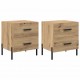 Sonata H Нощен шкаф 2 pcs дъб артизан 40 x 35 x 47.5 см Инженерно дърво