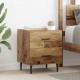 Sonata H Нощен шкаф Старо дърво 40 x 35 x 47.5 см Инженерно дърво