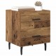 Sonata H Нощен шкаф Старо дърво 40 x 35 x 47.5 см Инженерно дърво