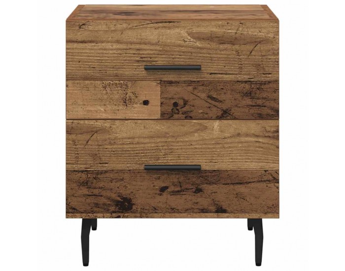 Sonata H Нощен шкаф Старо дърво 40 x 35 x 47.5 см Инженерно дърво