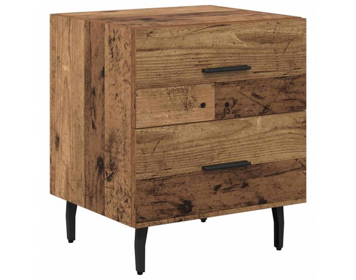 Sonata H Нощен шкаф Старо дърво 40 x 35 x 47.5 см Инженерно дърво