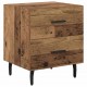Sonata H Нощен шкаф Старо дърво 40 x 35 x 47.5 см Инженерно дърво
