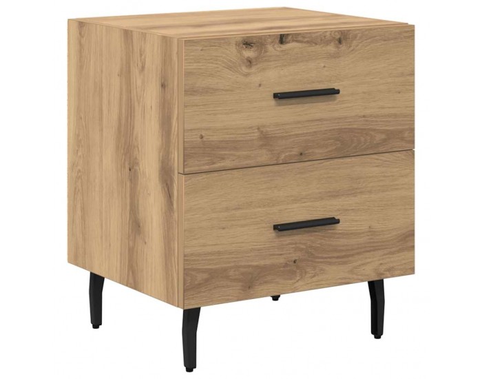 Sonata H Нощен шкаф дъб артизан 40 x 35 x 47.5 см Инженерно дърво