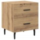 Sonata H Нощен шкаф 2 pcs дъб артизан 40 x 35 x 47.5 см Инженерно дърво