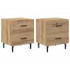 Sonata H Нощен шкаф 2 pcs дъб артизан 40 x 35 x 47.5 см Инженерно дърво