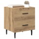 Sonata H Нощен шкаф 2 pcs дъб артизан 40 x 35 x 47.5 см Инженерно дърво