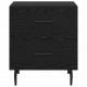 Sonata H Нощен шкаф Черен дъб 40 x 35 x 47.5 см Инженерно дърво