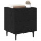 Sonata H Нощен шкаф 2 pcs Черен дъб 40 x 35 x 47.5 см Инженерно дърво