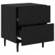 Sonata H Нощен шкаф 2 pcs Черен дъб 40 x 35 x 47.5 см Инженерно дърво