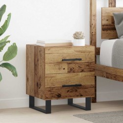 Sonata H Нощен шкаф Старо дърво 40 x 35 x 47.5 см Инженерно дърво - Noptiere
