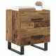Sonata H Нощен шкаф Старо дърво 40 x 35 x 47.5 см Инженерно дърво